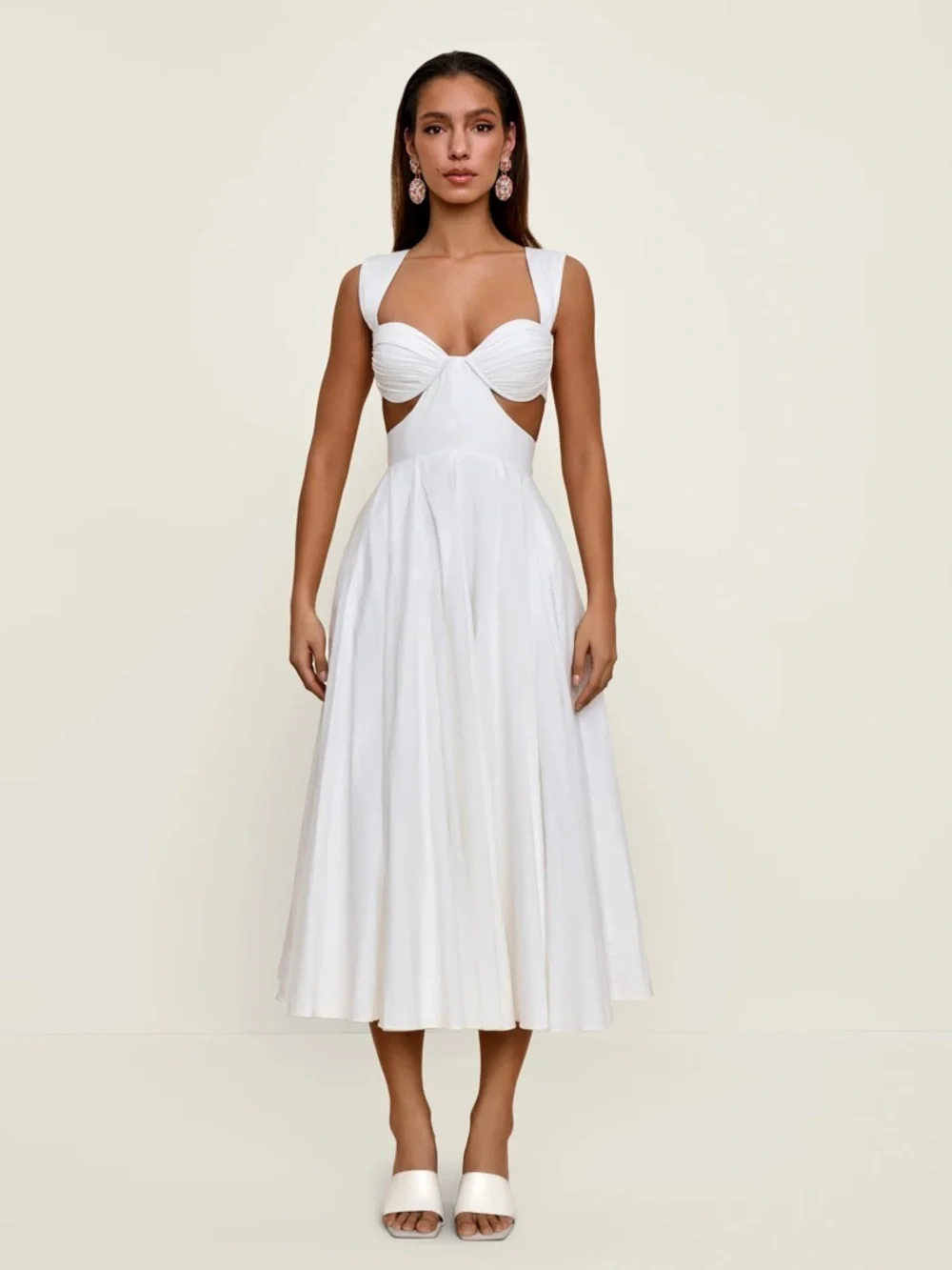 Andrea Iyamah Ilora Cutout Maxi Dress - Picture 3 of 14